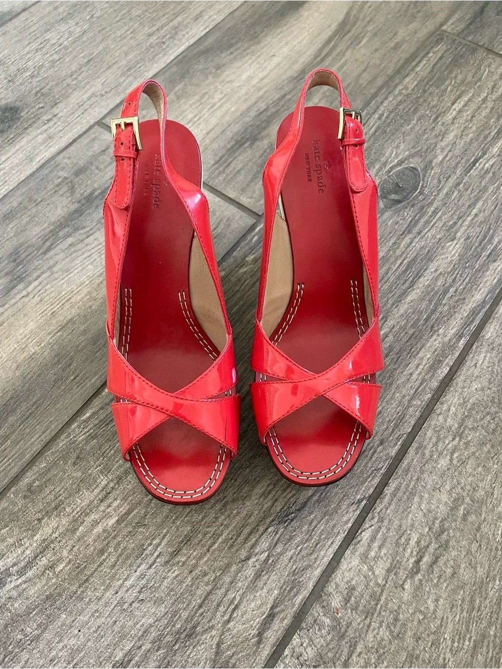 kate spade bold red